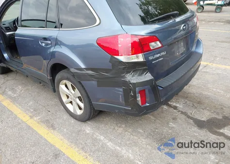 2013 Subaru Outback 2.5I Premium from USA, damaged, VIN 4S4BRCGC3D3299743